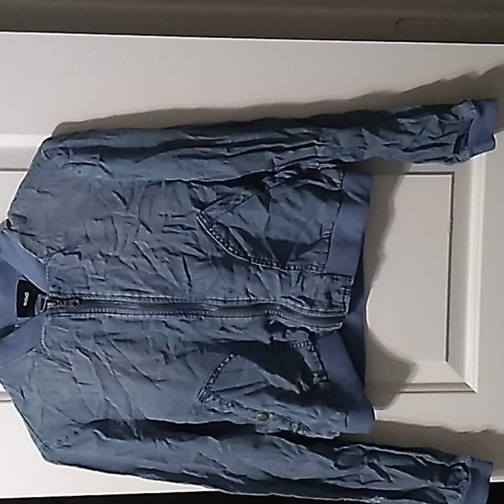 Blue jean jacket